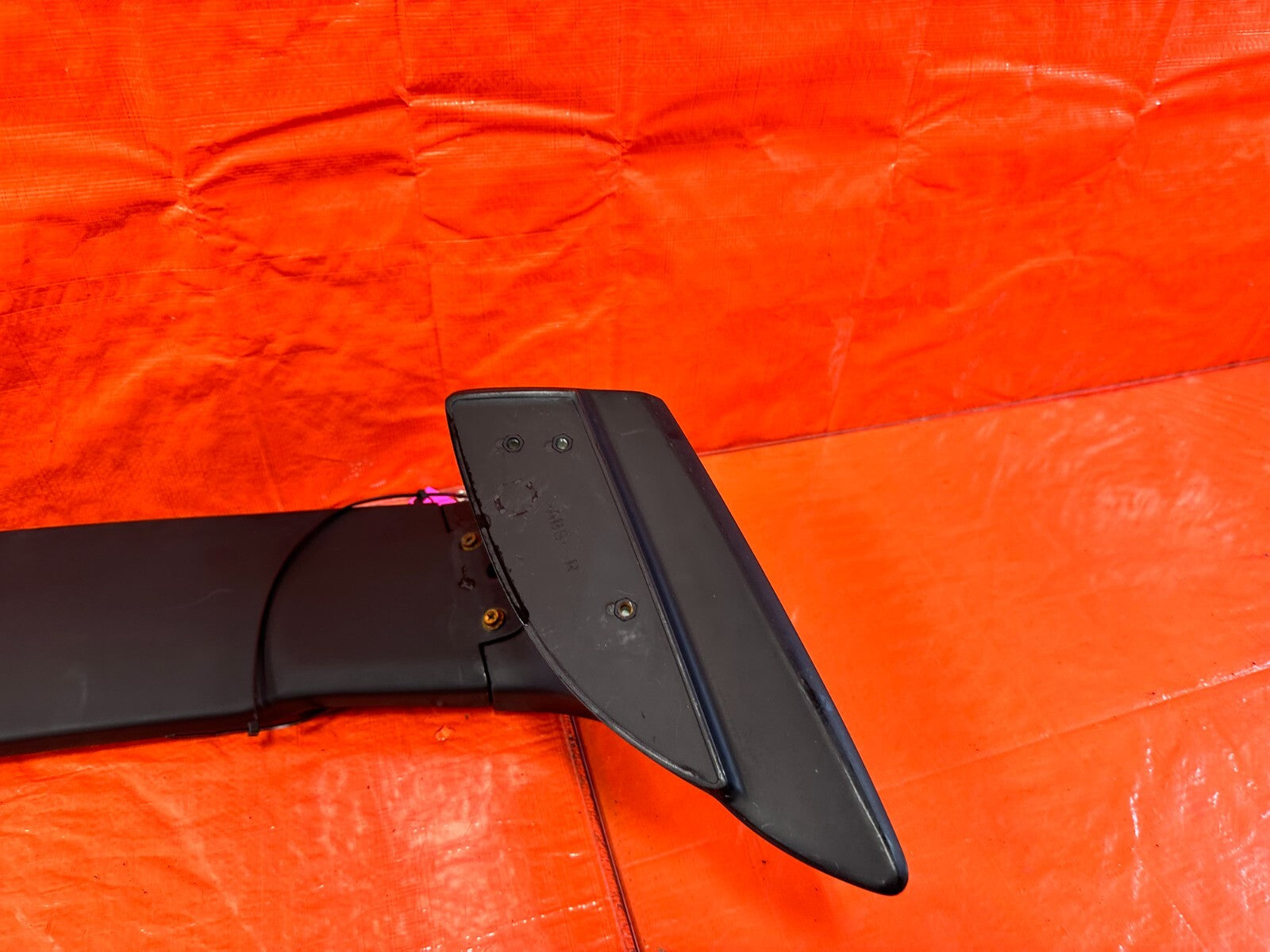 06 11 CIVIC 4D SEDAN   MUGEN SPOILER WING   PLASTIC   #27016