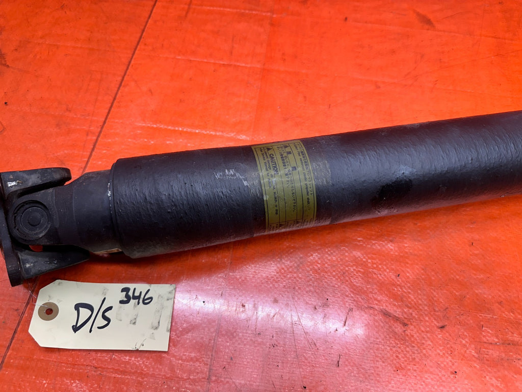 03-06 NISSAN 350Z 3.5L 6 SPEED MANUAL DRIVESHAFT PROPELLER SHAFT 6MT  OEM #3465