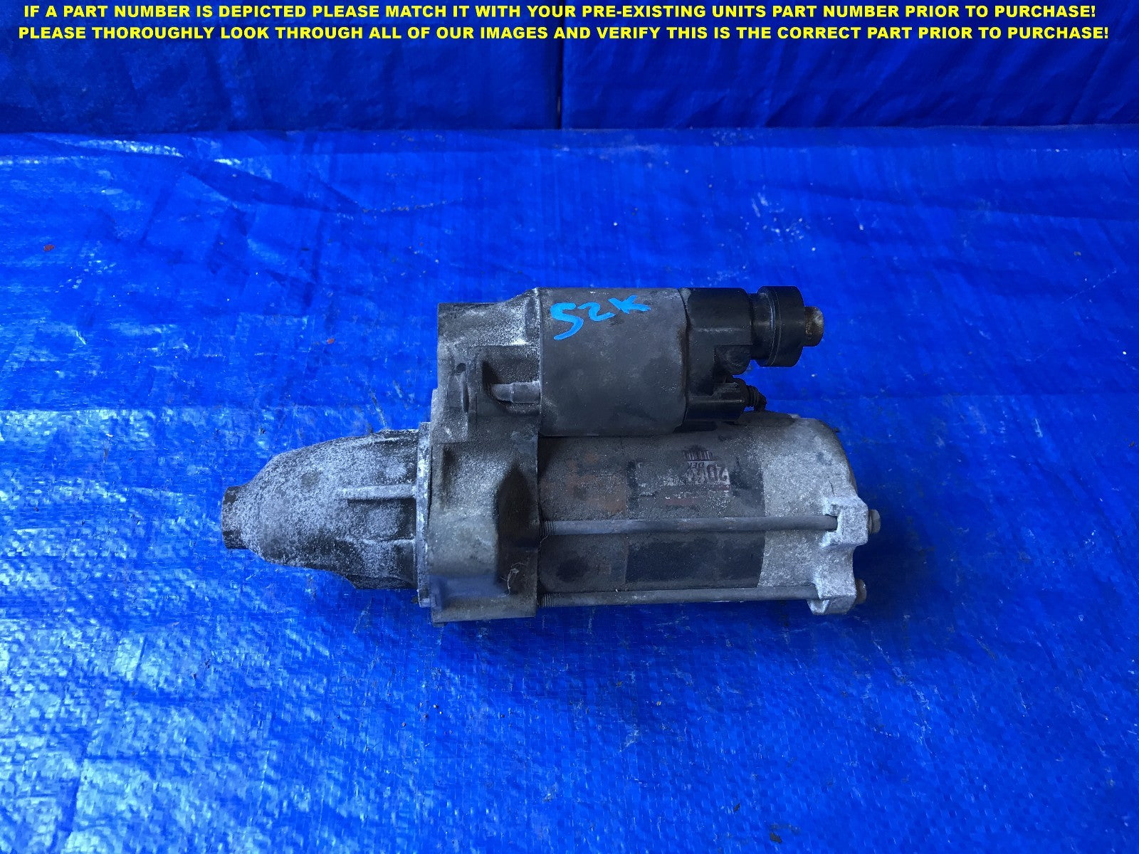 OEM 2000 2001 2002 2003 STARTER ASSEMBLY   0