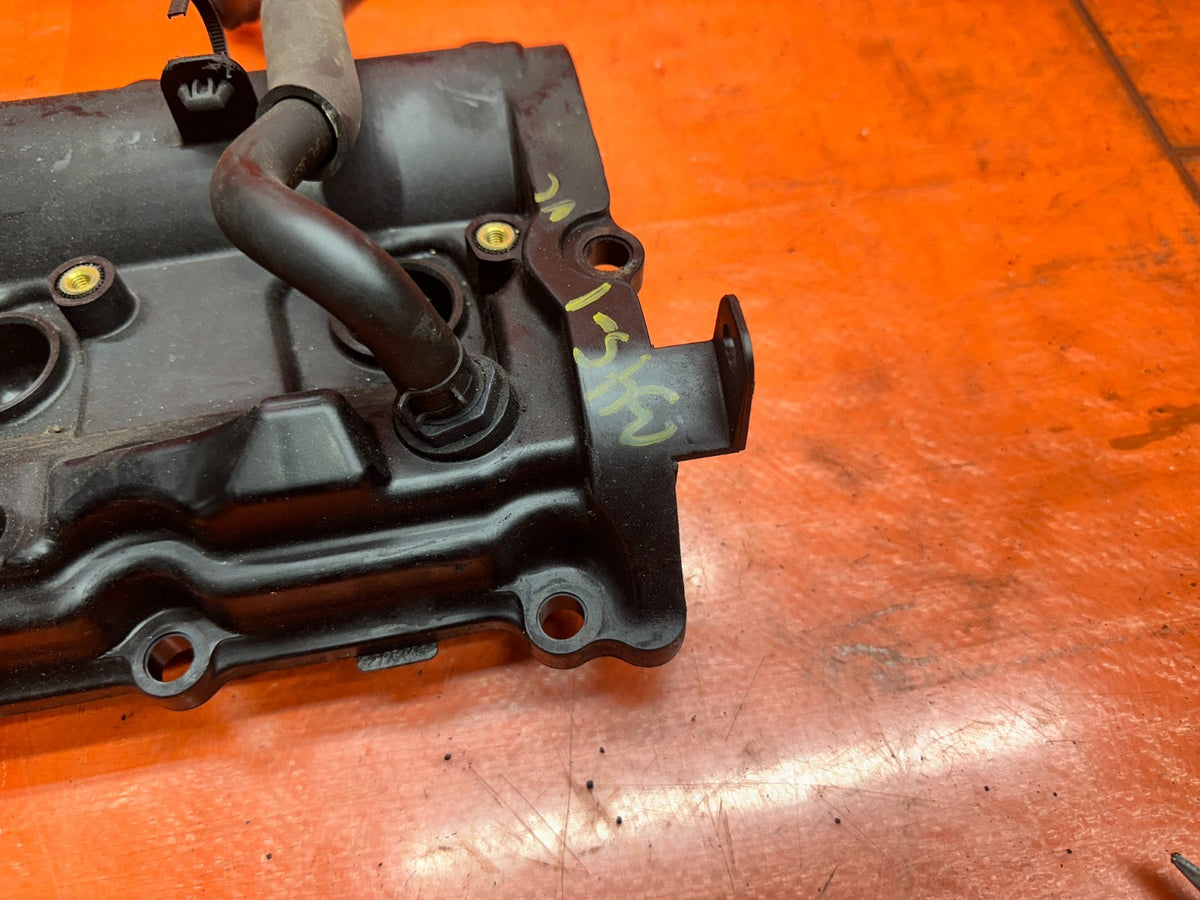 14-15 INFINITI Q50 3.7L AWD VQ37VHR DRIVER LEFT ENGINE VALVE COVER BARE TUBE OEM4