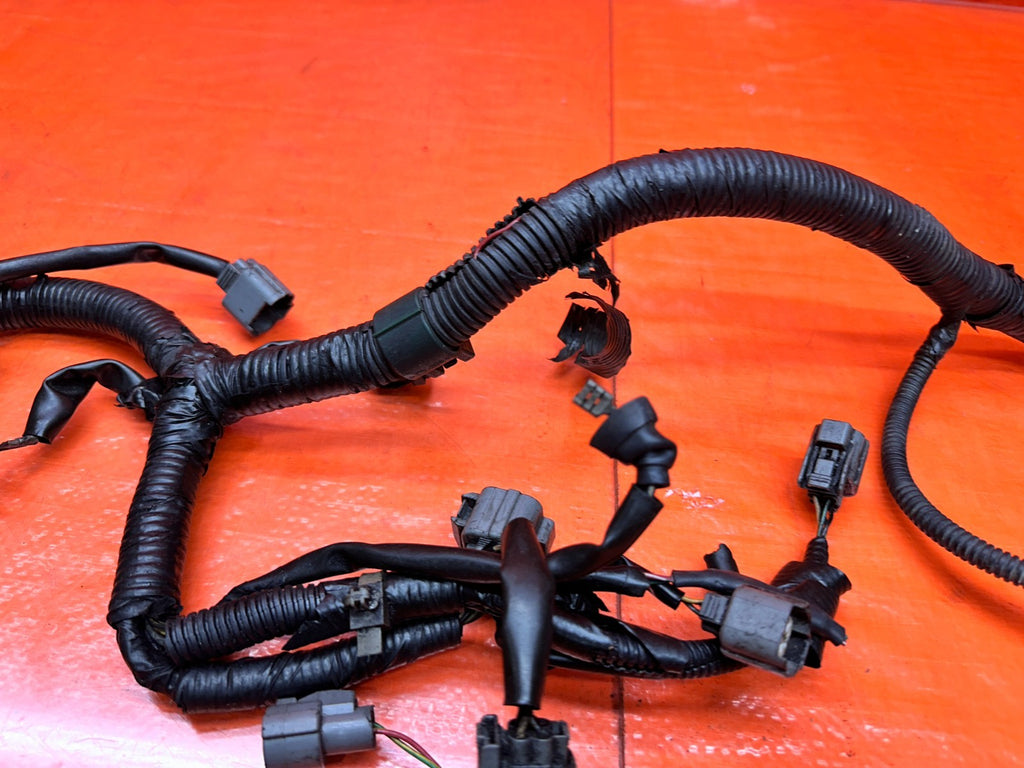 99 00 HONDA CIVIC SI 1.6L B16A2 B16 B16A ENGINE WIRE HARNESS OEM  MISSN 2 PLUGS6