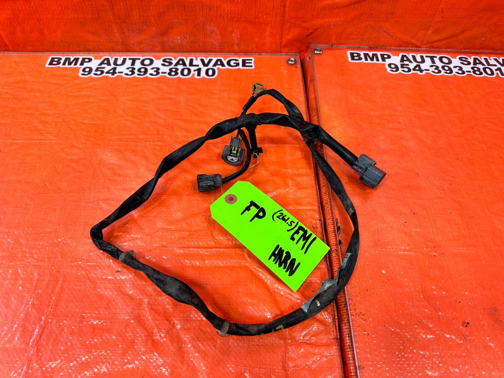 99 00 HONDA CIVIC   GASOLINE GAS FUEL PUMP TANK WIRING HARNESS WIRE LOOM OEM EM10