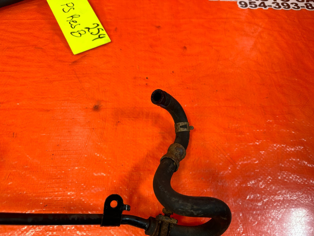 02 04 ACURA RSX TYPE S   POWER STEERING SOFT & HARD LINES OEM 2541