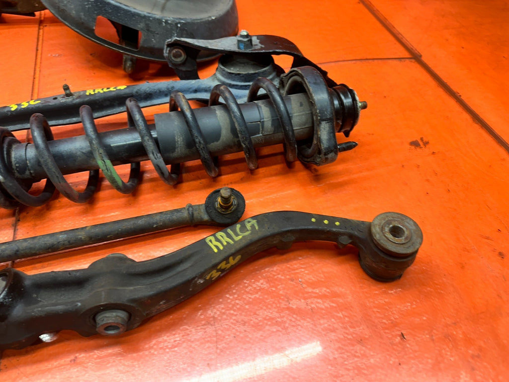 97 01 HONDA PRELUDE 2.2L RIGHT PASSENGER REAR KNUCKLE SPINDLE CONTROL ARMS #3366