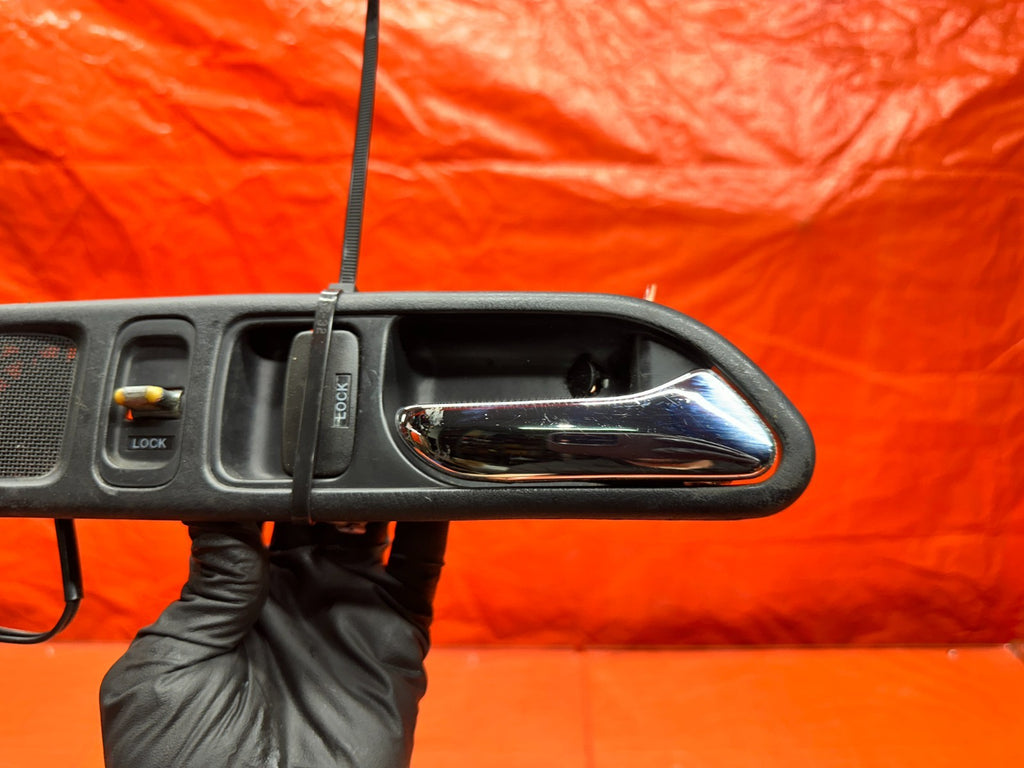97 01 HONDA PRELUDE 2.2L PASSENGER RIGHT INSIDE INTERIOR DOOR HANDLE OEM #3367