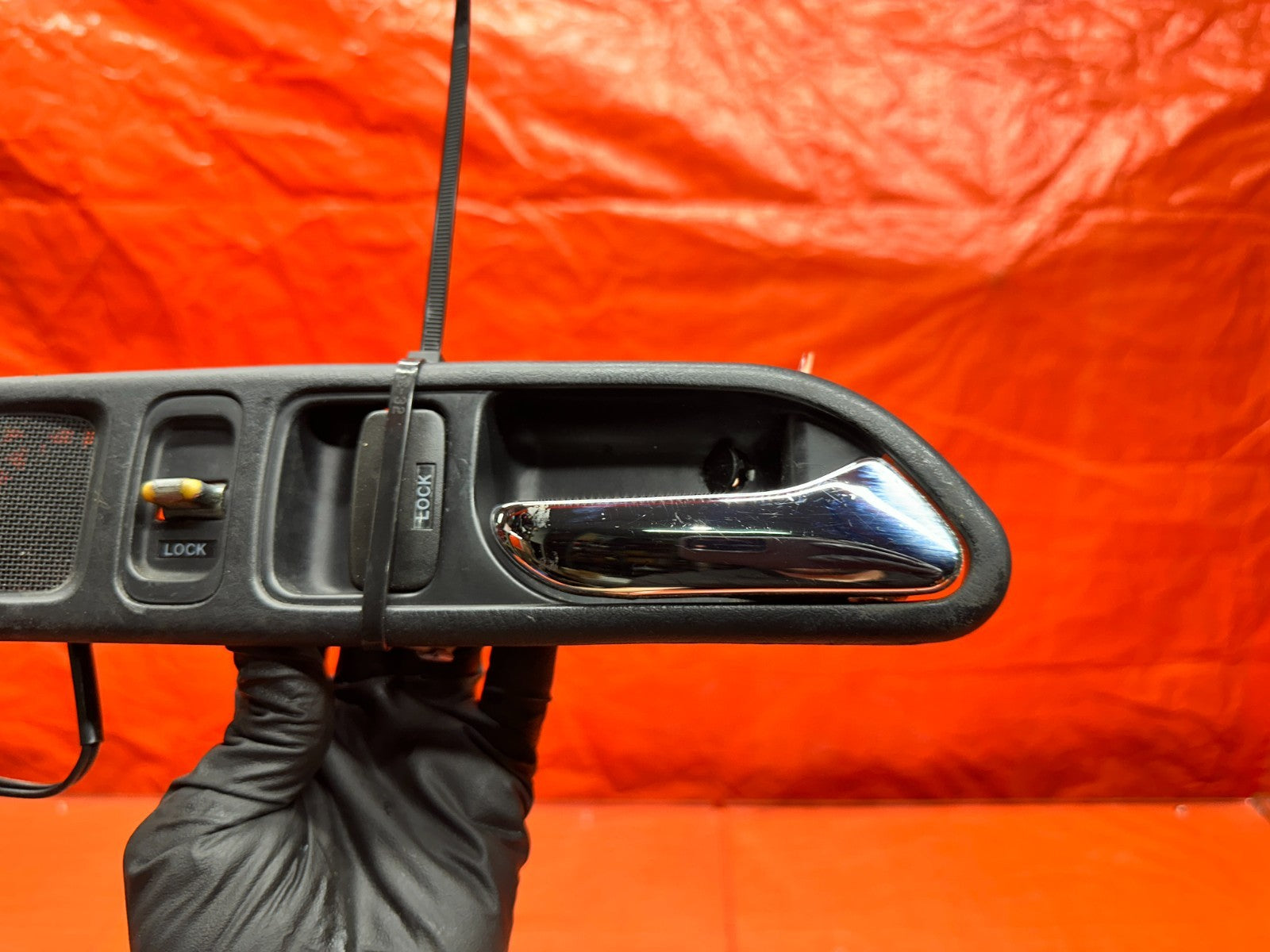 97 01 HONDA PRELUDE 2.2L PASSENGER RIGHT INSIDE INTERIOR DOOR HANDLE OEM #3367