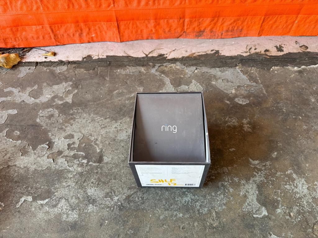Ring Spotlight Wired Security Camera with Motion Detection & Night Vision Black0