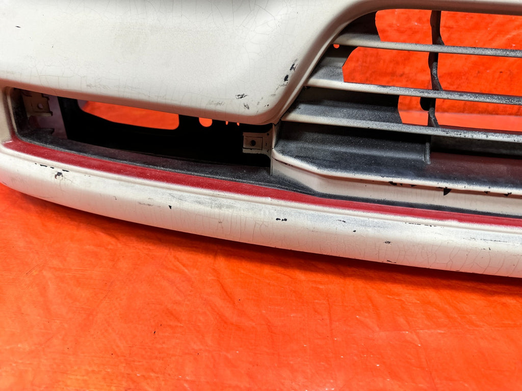90 91 HONDA CIVIC HATCHBACK FRONT BUMPER COVER W/ RE BAR AND LIGHTS COMPLETE OEM14