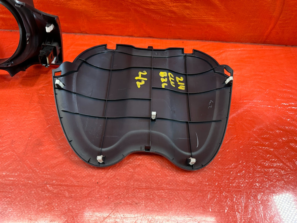 08 15 LANCER EVOLUTION X EVO 10   INSTRUMENT CLUSTER BEZEL TRIM   BOTH   OEM 21414
