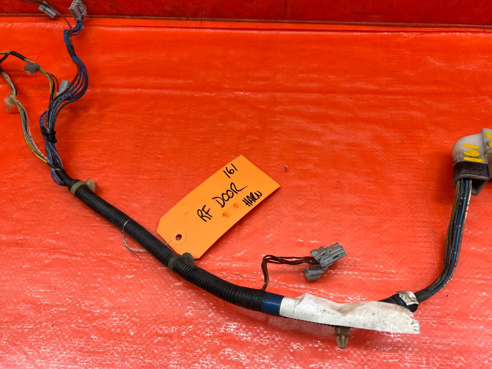 96 01 INTEGRA SEDAN PASSENGER RIGHT FRONT DOOR WIRING HARNESS WIRE LOOM OEM #1616