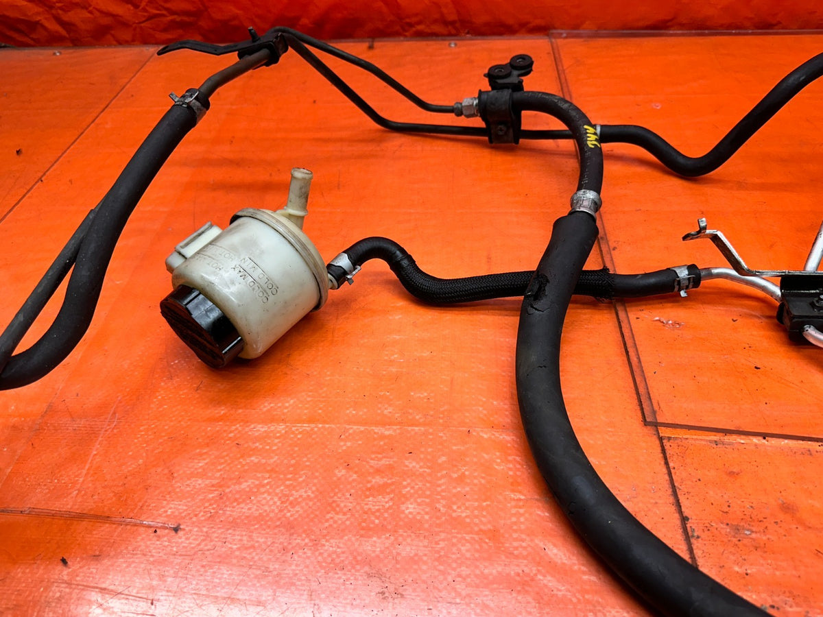 14-15 INFINITI Q50 3.7L RWD HIGH PRESSURE POWER STEERING LINE W/ COOLER & LINES7
