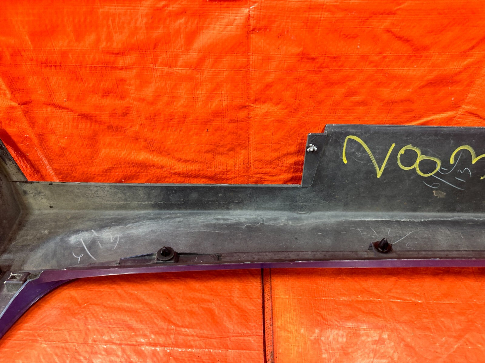 08 14 SUBARU IMPREZA WRX & STI WAGON   SIDE SKIRT ROCKER MOLDING TRIM RIGHT SIDE14