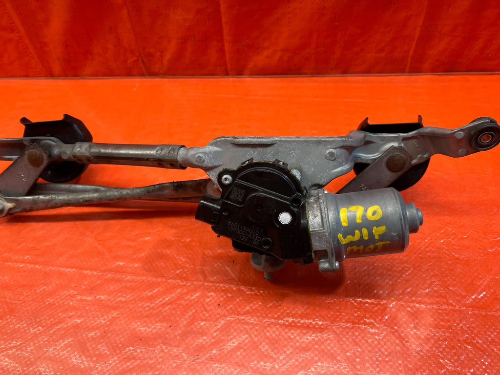 15 21 SUBARU WRX & STI   WINDSHIELD WIPER MOTOR W/ LINKAGE   OEM FACTORY #1705