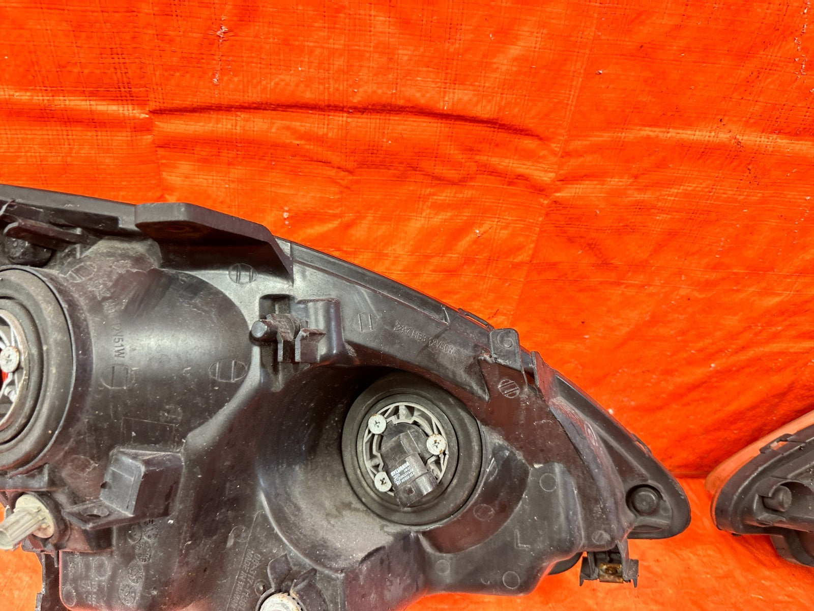 04 05 HONDA CIVIC SI EP3 HATCHBACK AFTERMARKET HEADLIGHTS LEFT RIGHT #30815