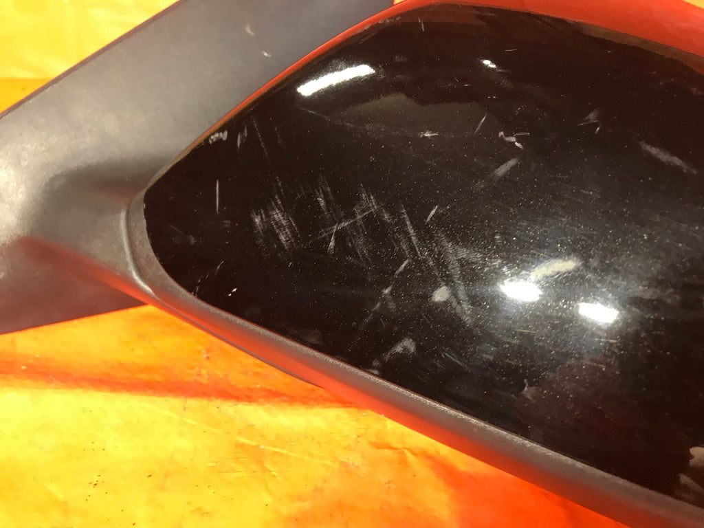 OEM 2015 2016 HYUNDAI SONATA DRIVER LEFT SIDE VIEW MIRROR   BLACK   87610 C20003