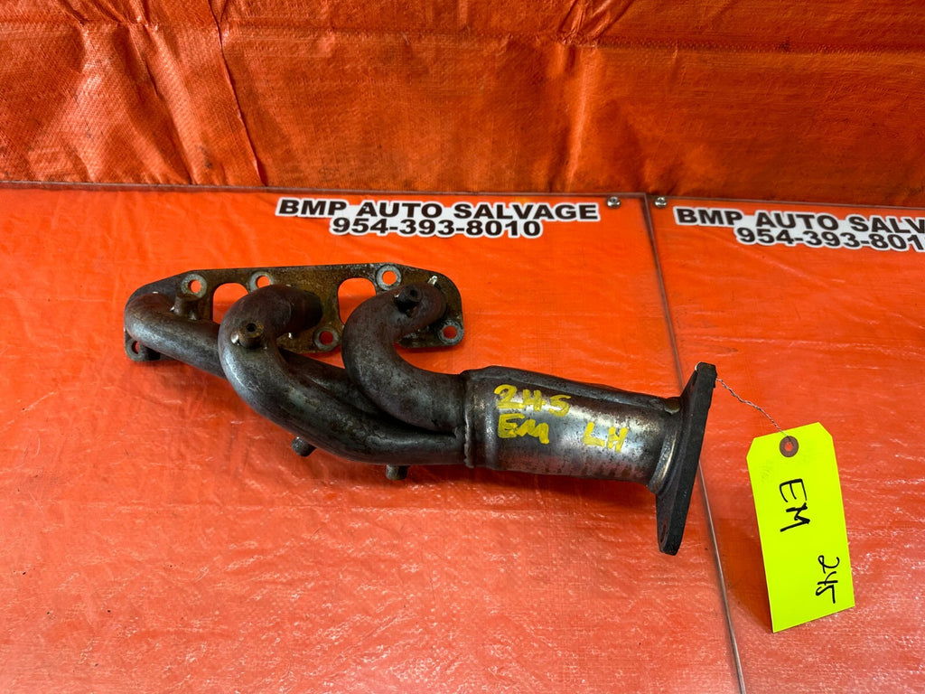 08 15 INFINITI G37 & Q60 2D COUPE   DRIVER LEFT FACTORY HEADER EXHAUST MANIFOLD0
