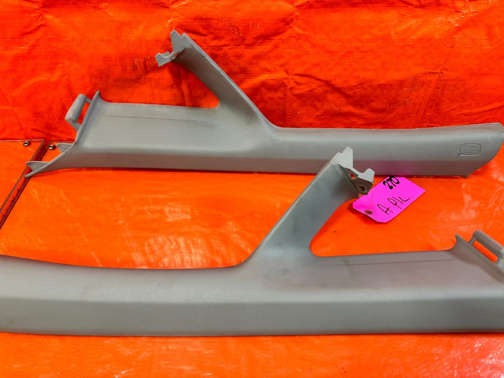 07 08 HONDA CIVIC SI SEDAN MODEL ONLY   A PILLAR SET LEFT RIGHT PILLARS OEM #2705