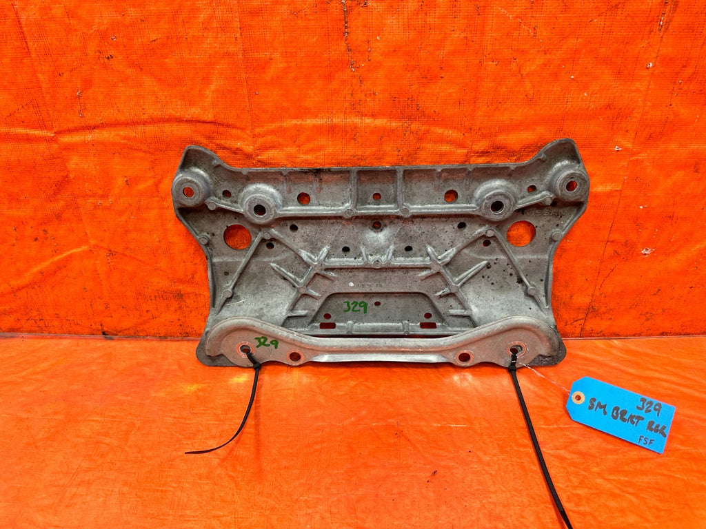 08 15 INFINITI G37 COUPE & CONVERTIBLE RWD   FRONT SUB FRAME BRACE   OEM #3290