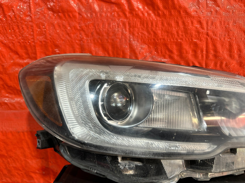 15-21 SUBARU WRX STI RIGHT PASSENGER LED HEADLIGHT LAMP ASSEMBLY OEM #15STI7