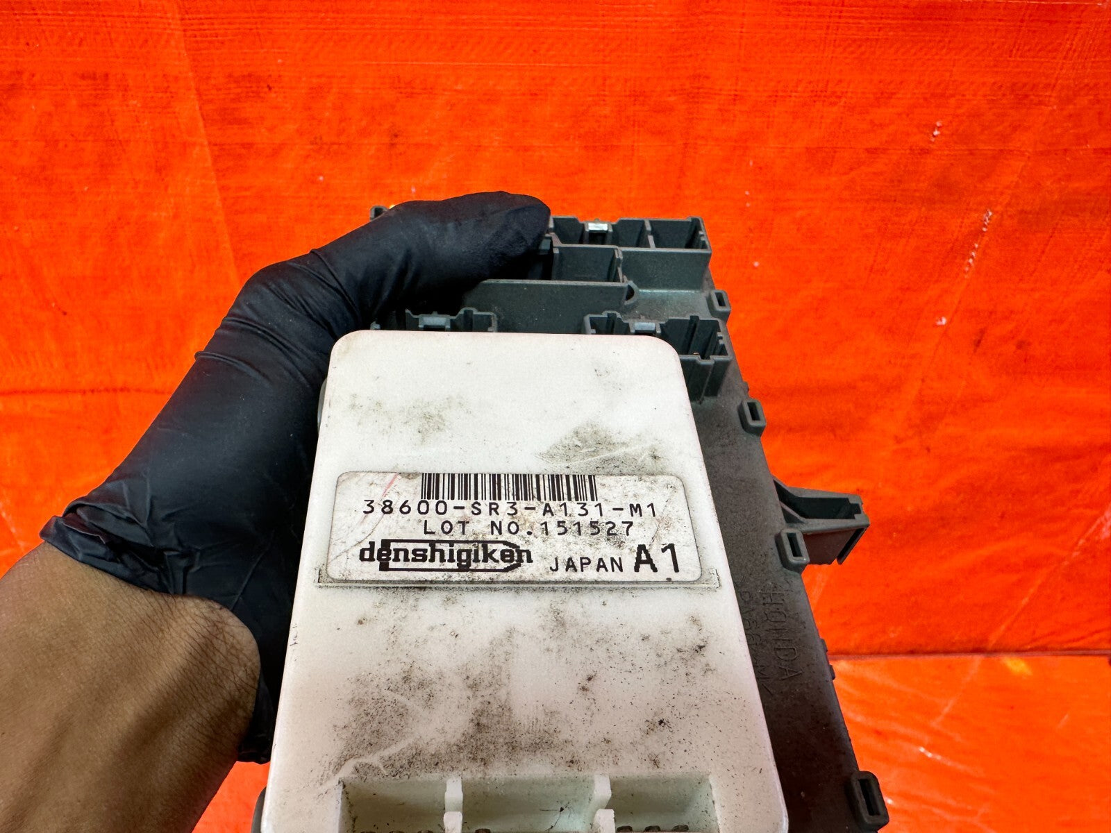 93 95 HONDA DEL SOL   INTERIOR CABIN UNDER DASH FUSE BOX PANEL   OEM FACTORY 2944