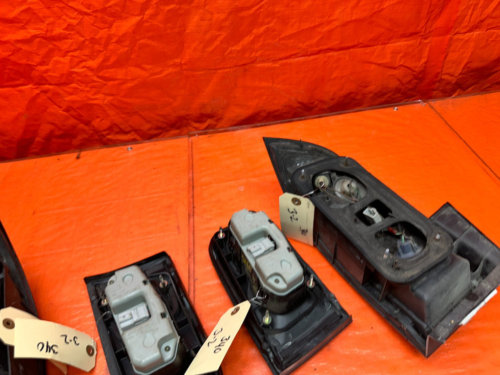 94-01 ACURA INTEGRA 4D SEDAN REAR TAIL LIGHT LAMPS SET ALL 4 OEM #34017