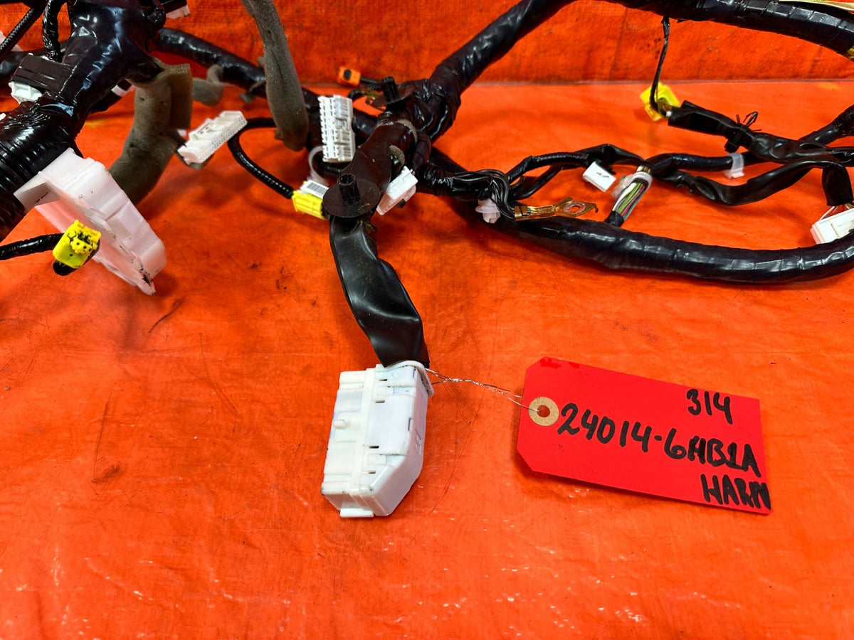 16-18 INFINITI Q50 SPORT & RED SPORT RIGHT INTERIOR WIRE HARNESS WIRING LOOM 3144