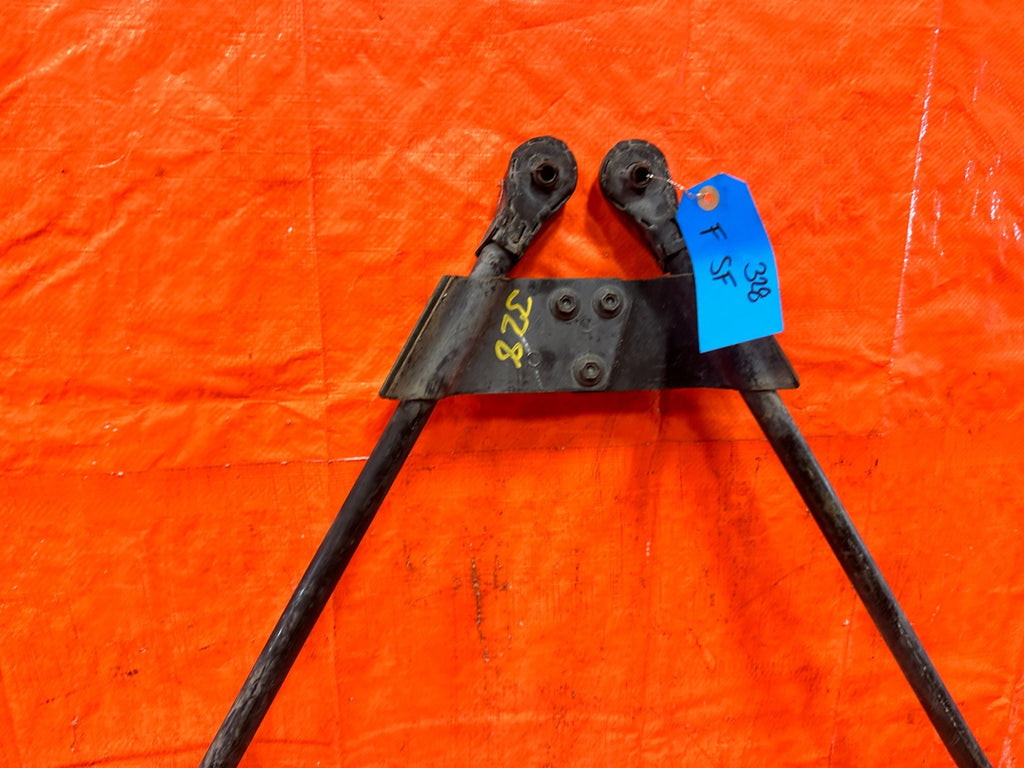 09 15 INFINITI G37 Q60 CONVERTIBLE REAR LOWER SUBFRAME SUSPENSION BRACE #3295