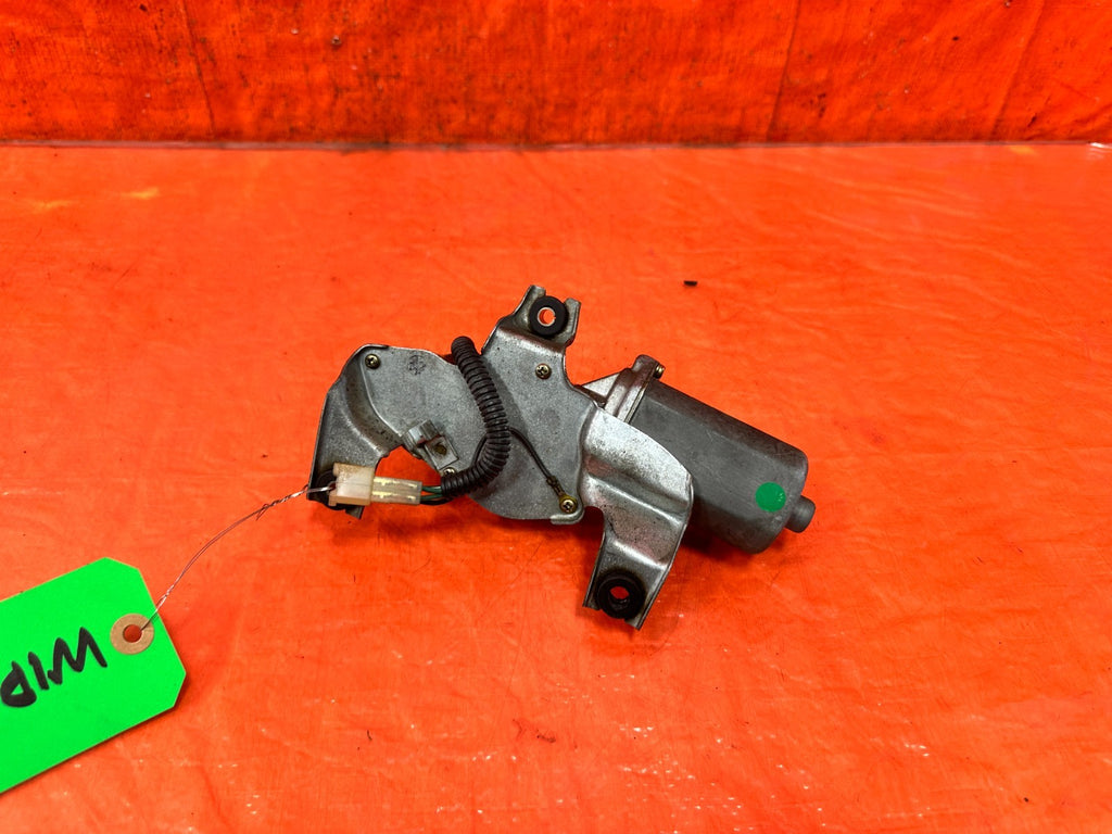 90 91 HONDA CIVIC HATCHBACK   REAR HATCHBACK TAIL GATE WIPER MOTOR   OEM 3172