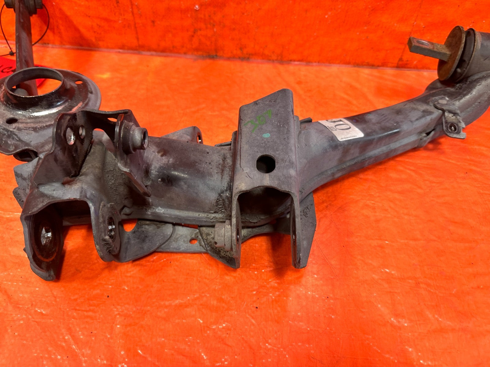 06 11 HONDA CIVIC SI   PASSENGER RIGHT REAR LOWER CONTROL TRAILING ARM   OEM 3073