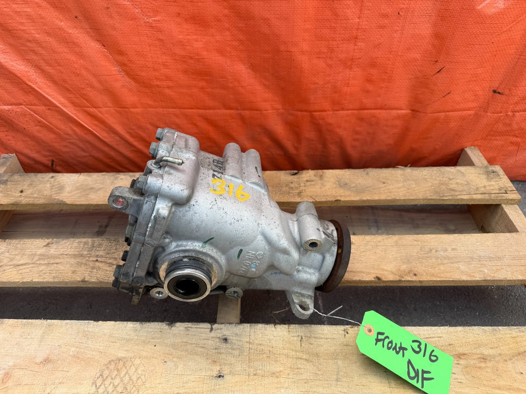 16 24 INFINITI Q50   3.0L   VR30DDTT   AWD   FRONT TRANSFER CASE DIFFERENTIAL0