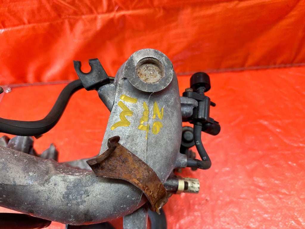 92 95 HONDA CIVIC EX SI   D16Z6   INTAKE MANIFOLD W/ IACV   OEM FACTORY OE13