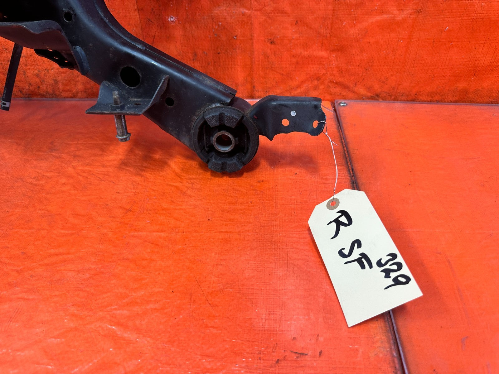 08 15 INFINITI G37 COUPE & CONVERTIBLE   REAR SUBFRAME CROSSMEMBER K FRAME   3291