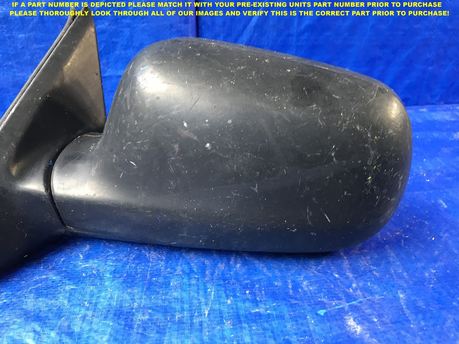 OEM 1994 1995 1996 1997 HONDA ACCORD DRIVER LEFT SIDE VIEW MIRROR E8011263   #121