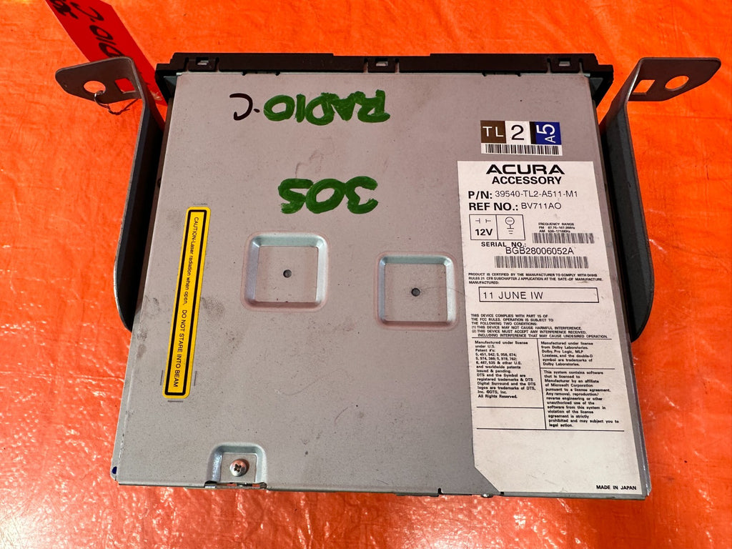 11-14 ACURA TSX - DVD PLAYER - 39540-TL2-A51 - OEM 3053