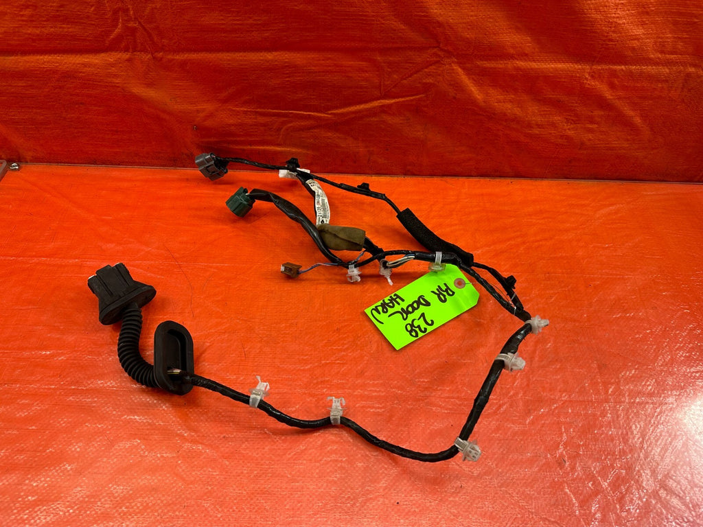 2012 INFINITI G37 SEDAN PASSENGER RIGHT REAR DOOR WIRING HARNESS WIRE LOOM 2380