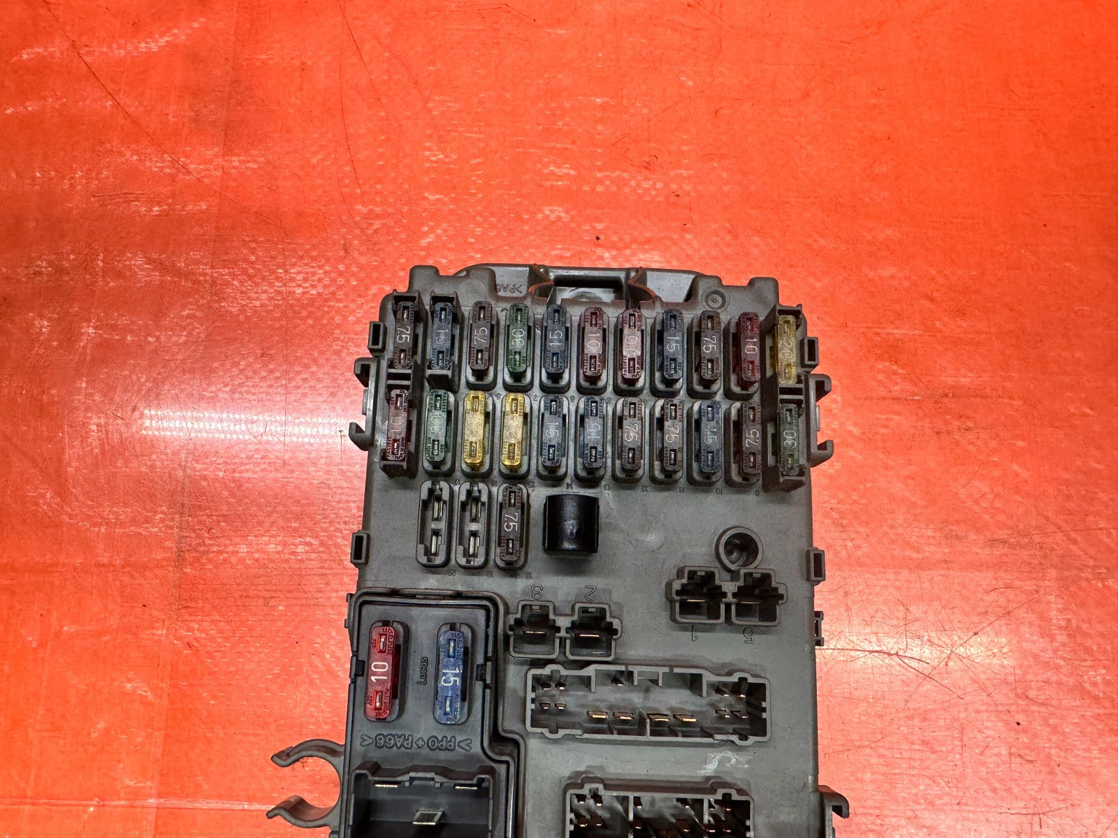 97 01 HONDA PRELUDE 2.2L DRIVER LEFT INTERIOR CABIN FUSE BOX RELAY BLOCK OEM #334