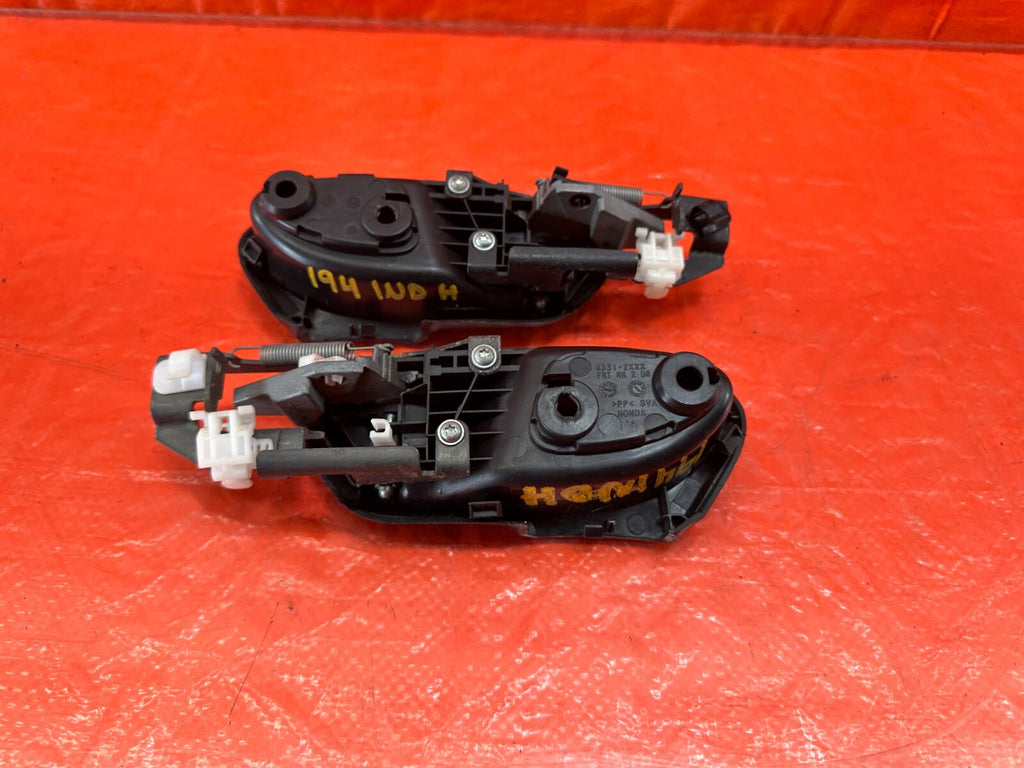 06 11 HONDA CIVIC   SI 2D COUPE   INTERIOR DOOR HANDLE SET   LEFT RIGHT OEM #1948