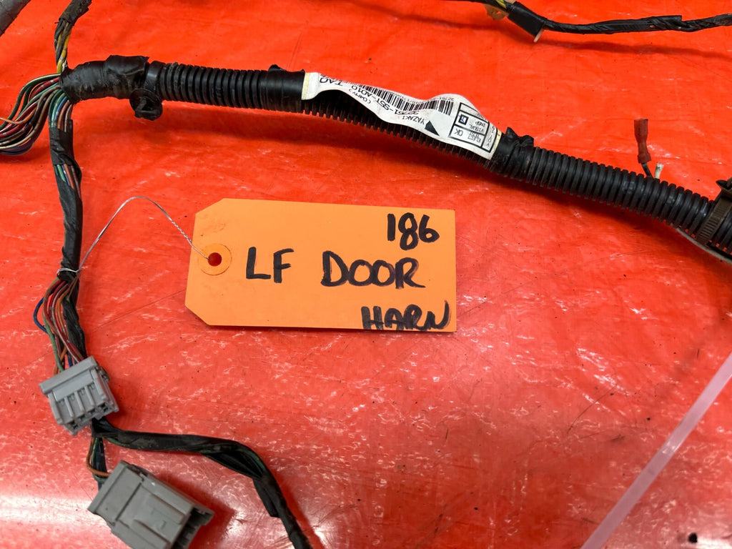 02 05 HONDA CIVIC SI EP3 HATCH DRIVER LEFT DOOR WIRING HARNESS WIRE LOOM OEM 1864