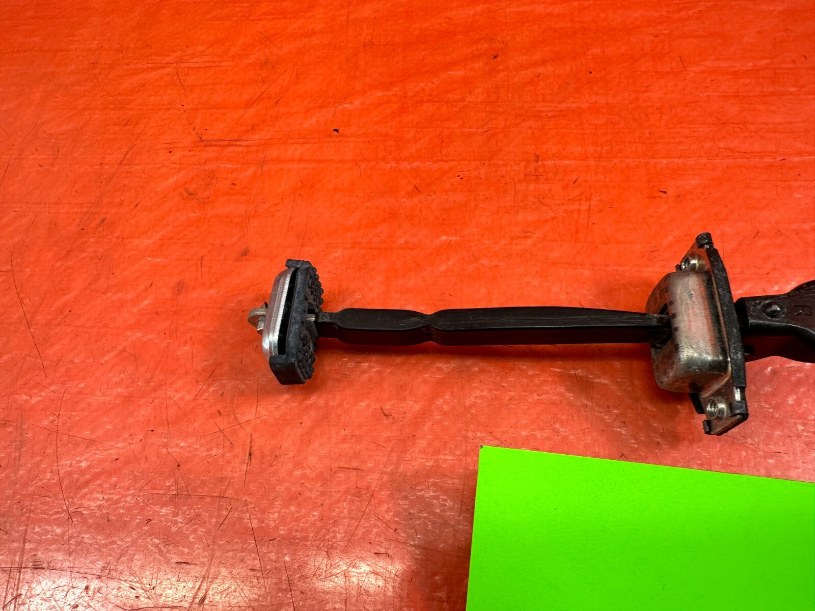 09 14 ACURA TSX   DRIVER LEFT FRONT DOOR CHECKER HINGE ARM STOPPER   OEM #2337
