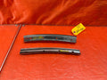 93 97 HONDA DEL SOL   REAR WINDSHIELD WEATHER STRIP BRACKETS   OEM FACTORY #2270