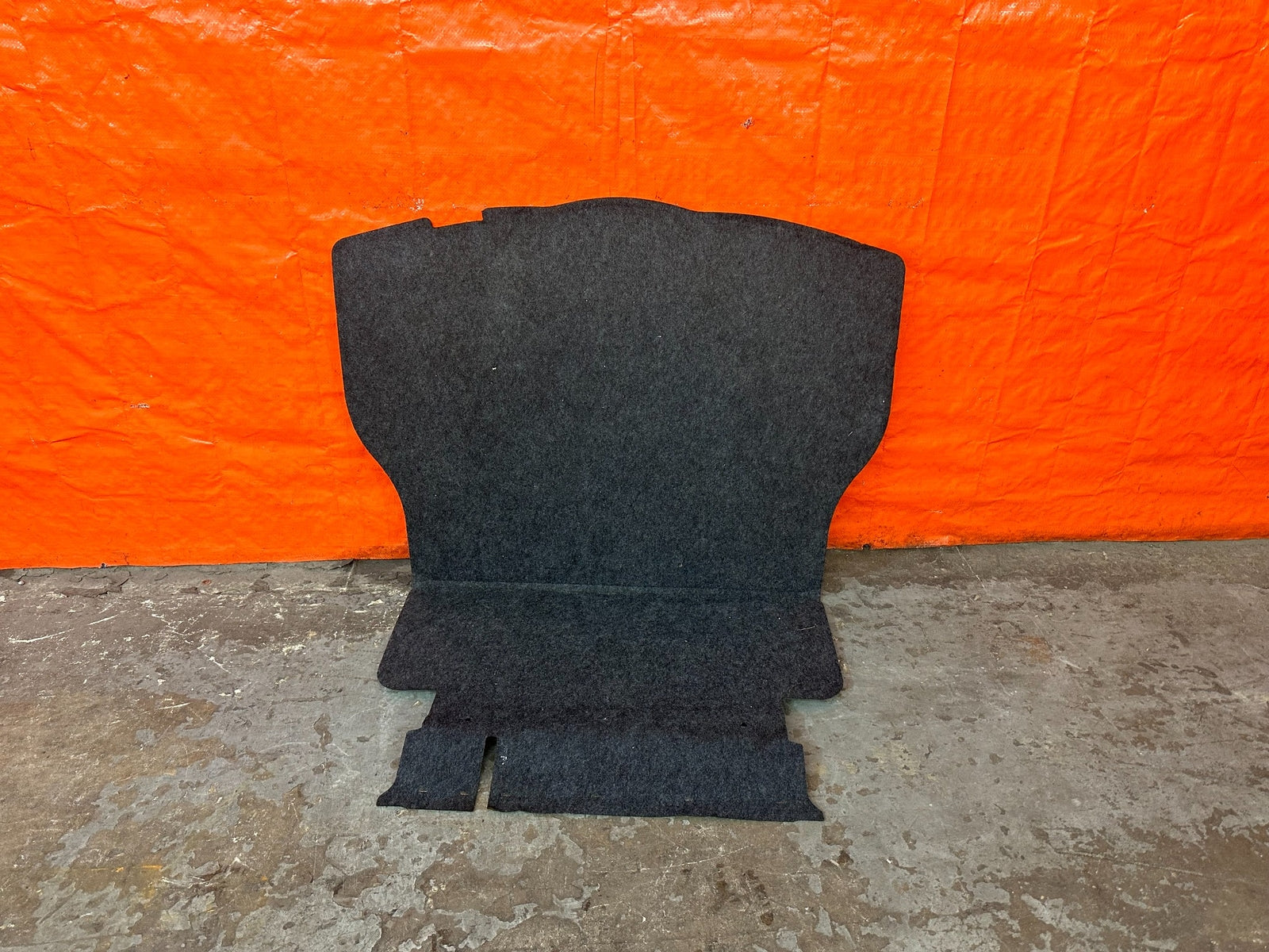 04 08 ACURA TSX   TRUNK CARDBOARD CARPET SPARE TIRE COVER FLAP LID   OEM #2050