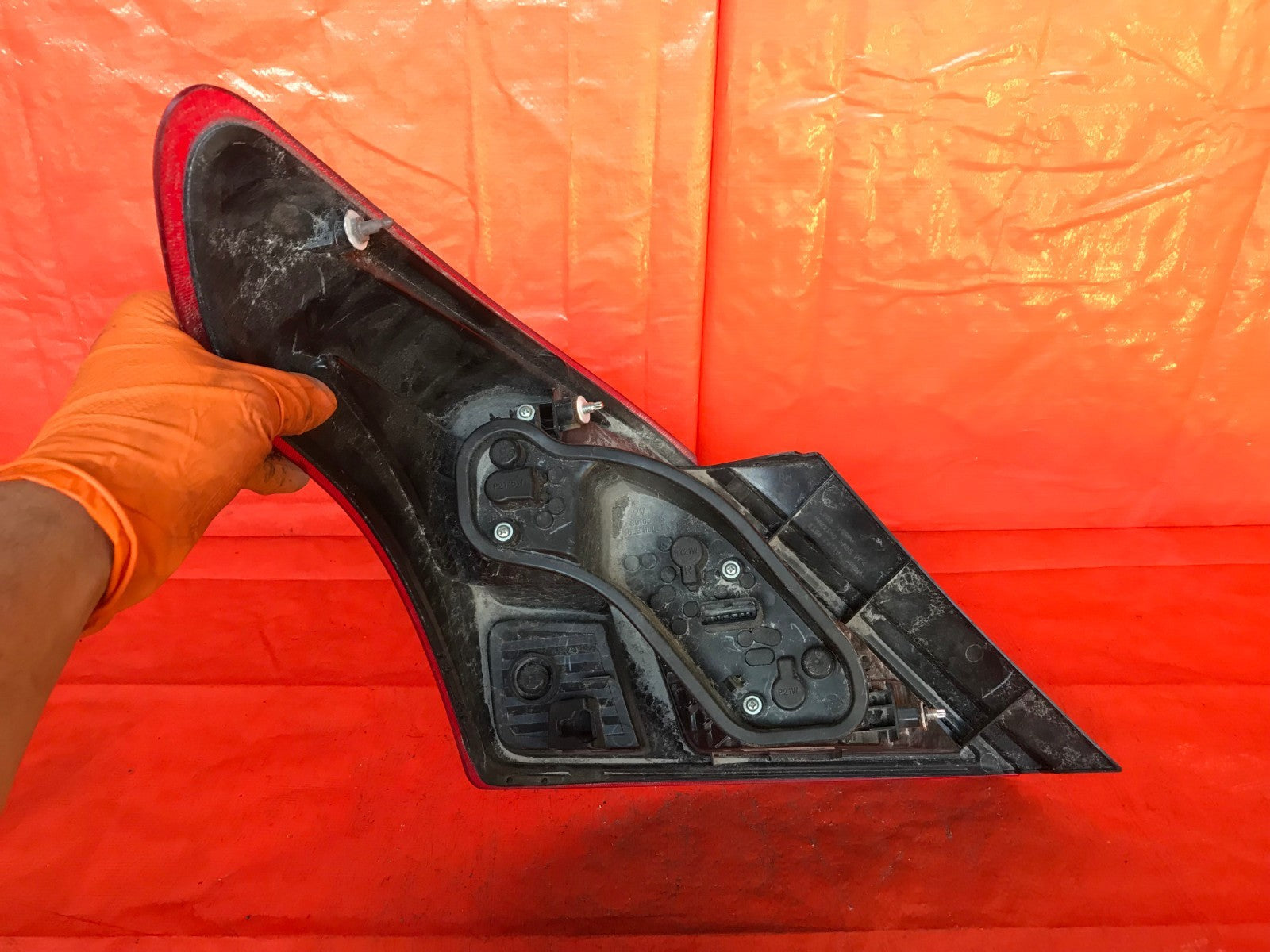 OEM 2015 2016 2017 NISSAN VERSA SEDAN PASSENGER RIGHT TAIL LIGHT LAMP R RH7