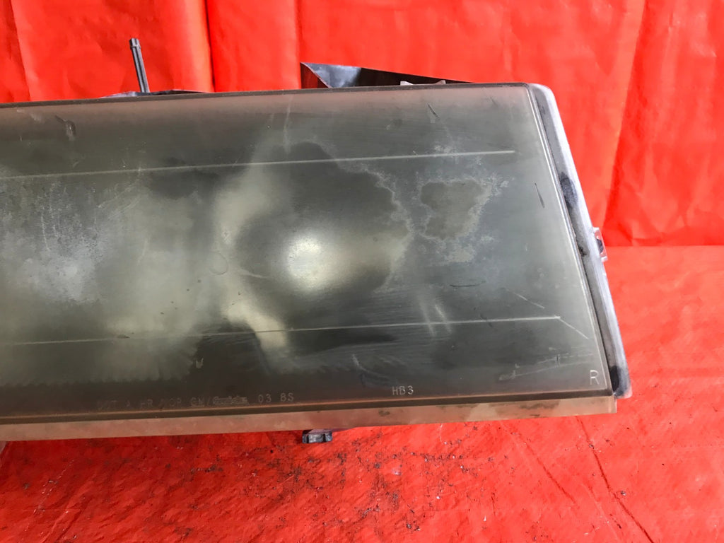 OEM 2004 04 CHEVROLET CHEVY COLORADO PASSENGER RIGHT HEADLIGHT LAMP 152280121