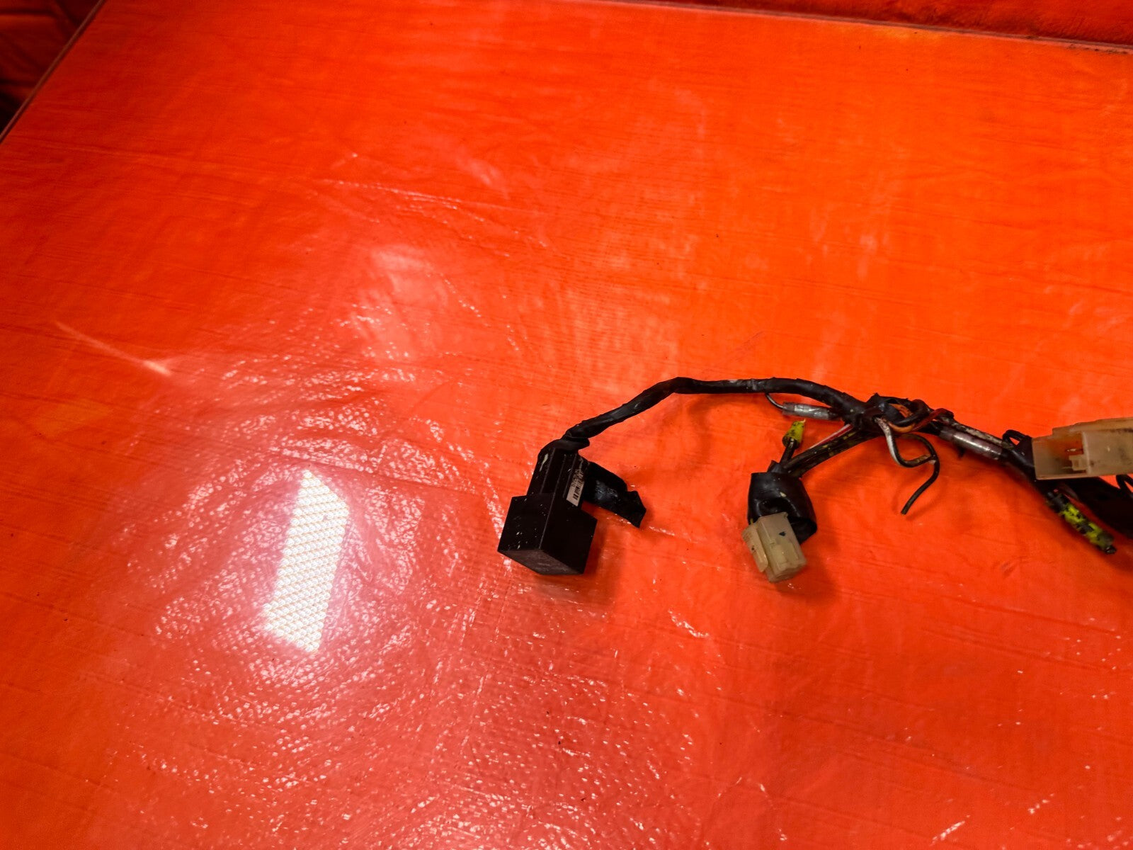 88 89 HONDA CRX DX   KEY IGNITION SWITCH WIRE HARNESS WIRING LOOM   OEM #2775