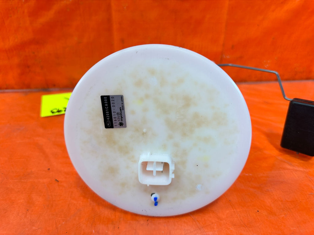 SCION FRS 17 20 86 13 20 BRZ GASOLINE GAS FUEL LEVER SENSOR METER UNIT OEM 2932