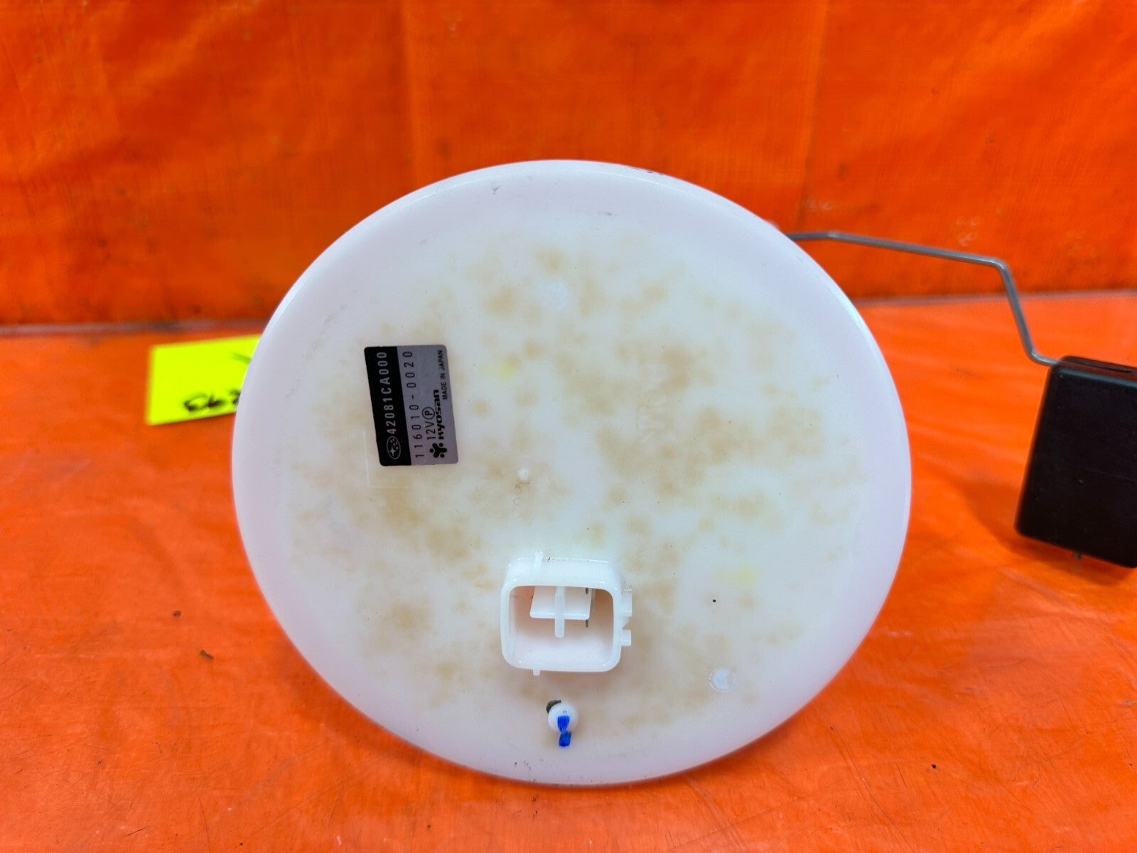 SCION FRS 17 20 86 13 20 BRZ GASOLINE GAS FUEL LEVER SENSOR METER UNIT OEM 2932