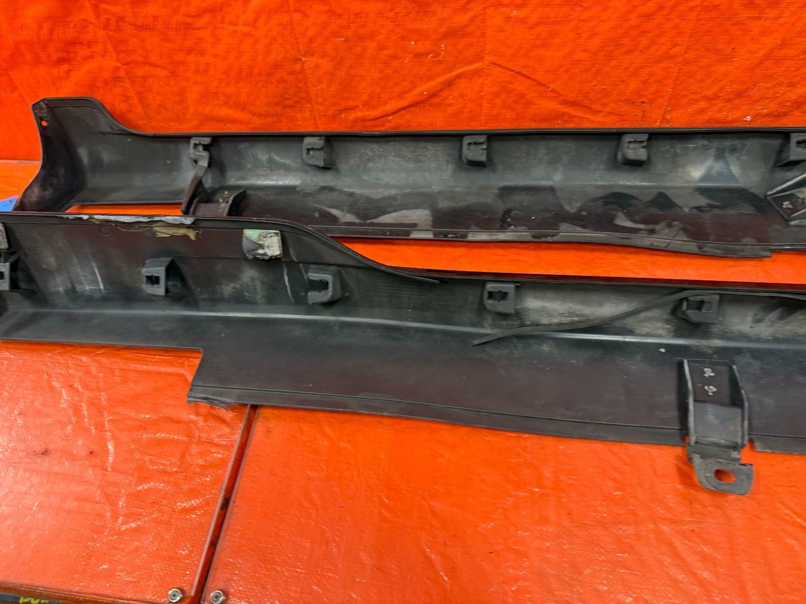 02 05 HONDA CIVIC SI EP3 HATCHBACK   FACTORY SIDE SKIRTS ROCKER PANEL TRIM OEM14