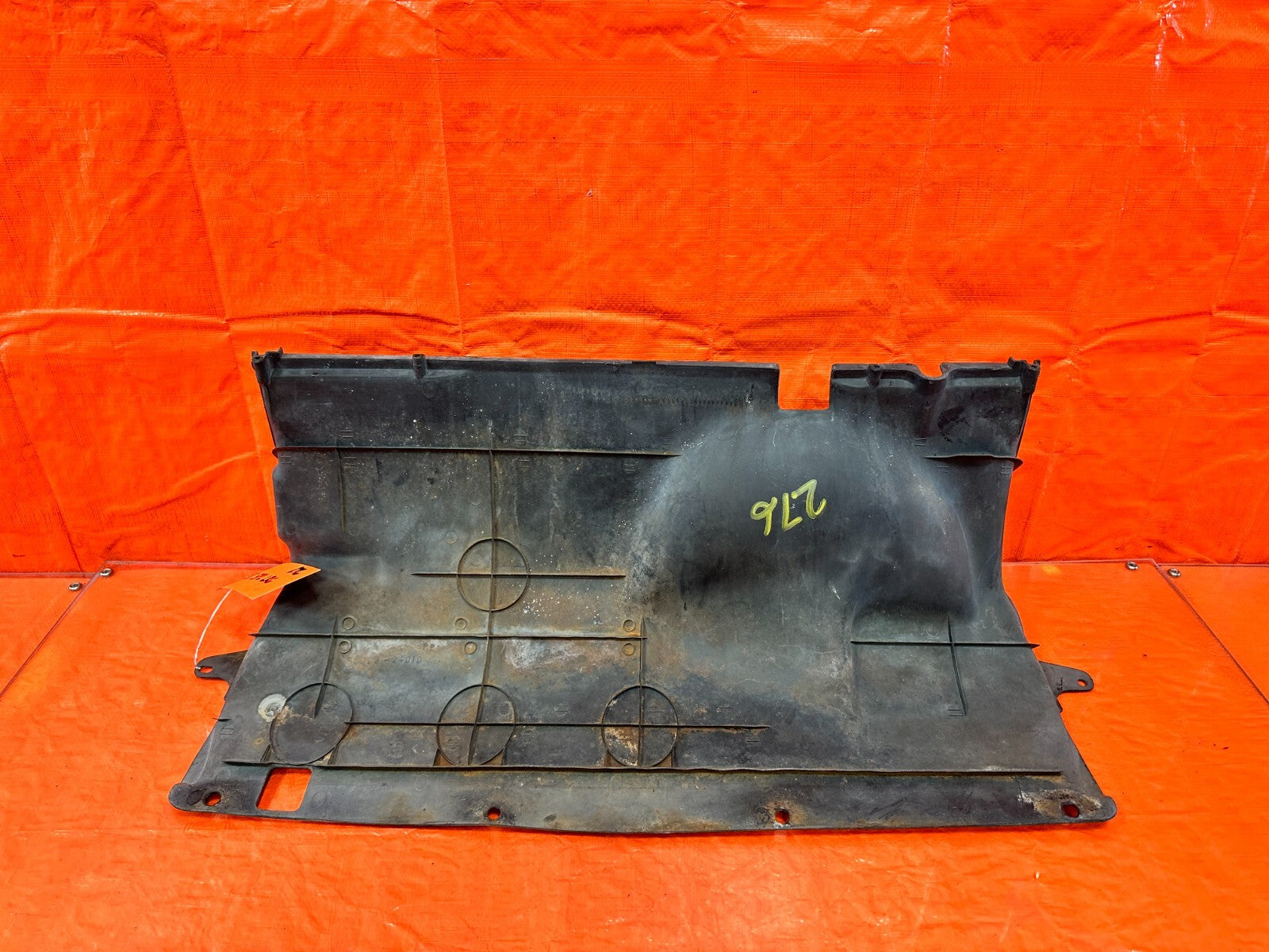 92 00 LEXUS SC300   UPPER RADIATOR AIR DEFLECTOR   53293 24010 OEM FACTORY #2764