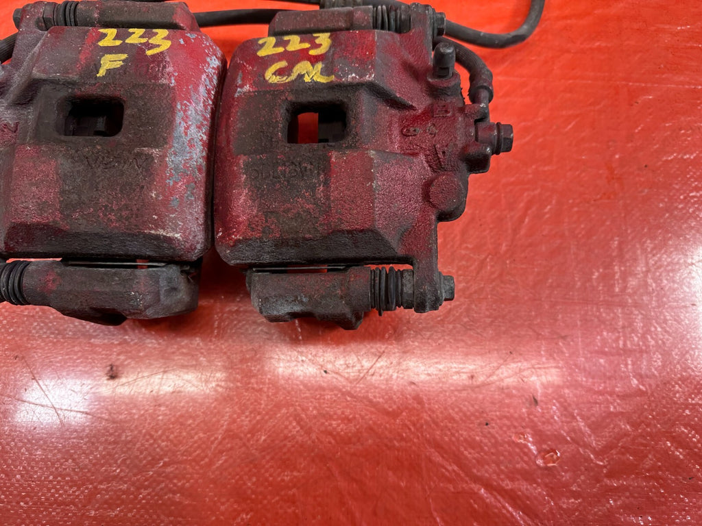 06 11 HONDA CIVIC SI   FRONT BRAKE CALIPER CALIPERS    LEFT AND RIGHT   OEM #2233