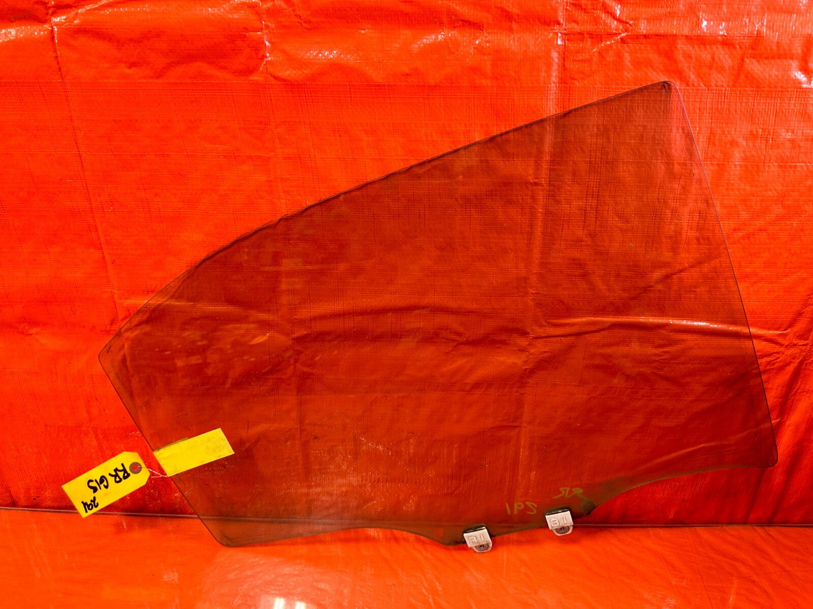 04 08 ACURA TSX   DOOR GLASS WINDOW   PASSENGER RIGHT REAR   OEM #2910